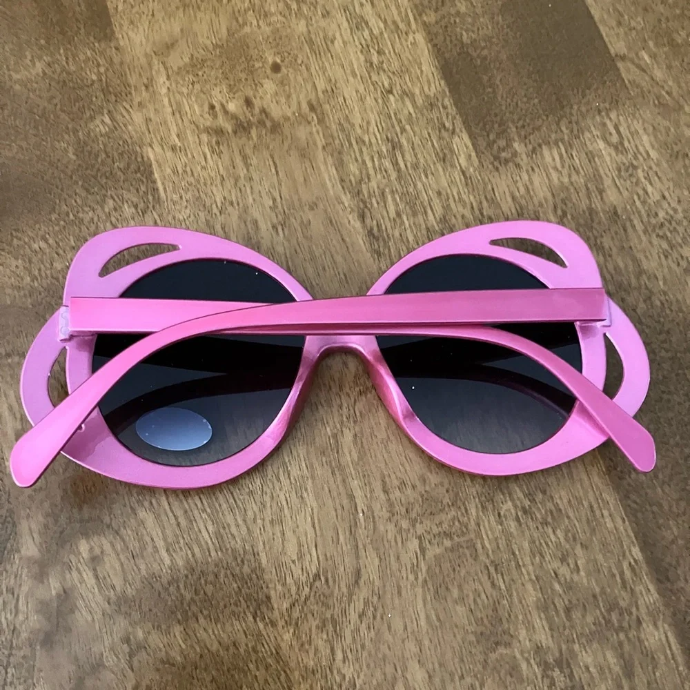 AJ Morgan Groovy Pink Sunglasses